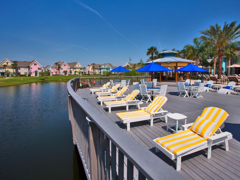 Runaway Beach Club Kissimmee Sundeck