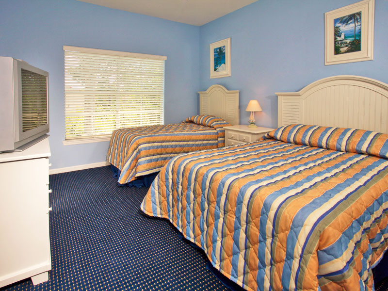 Runaway Beach Club Kissimmee 2nd Bedroom