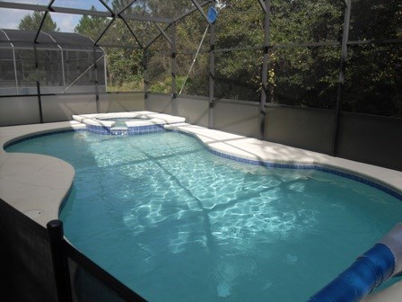 Sandy Ridge Rental Home Pool