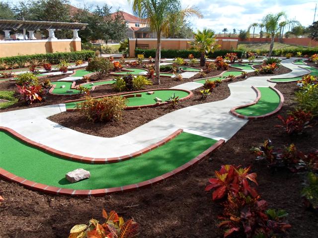 Solana Resort Putting Green