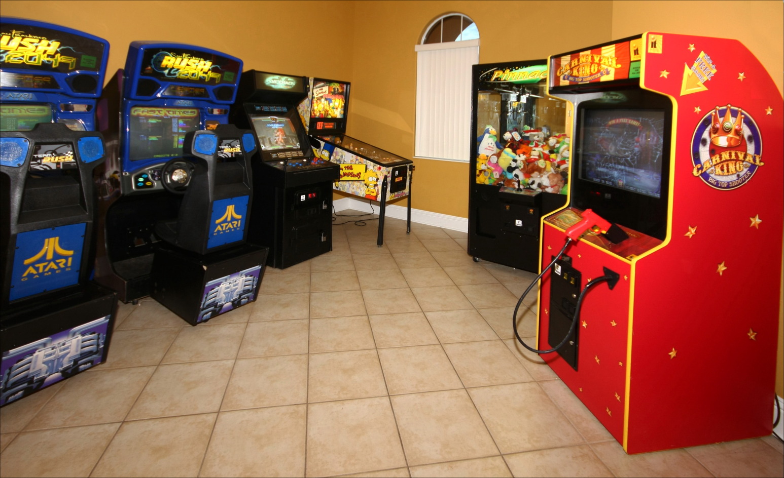 Solana Resort Video Arcade