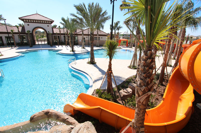 Solterra Resort Pool Water-slide