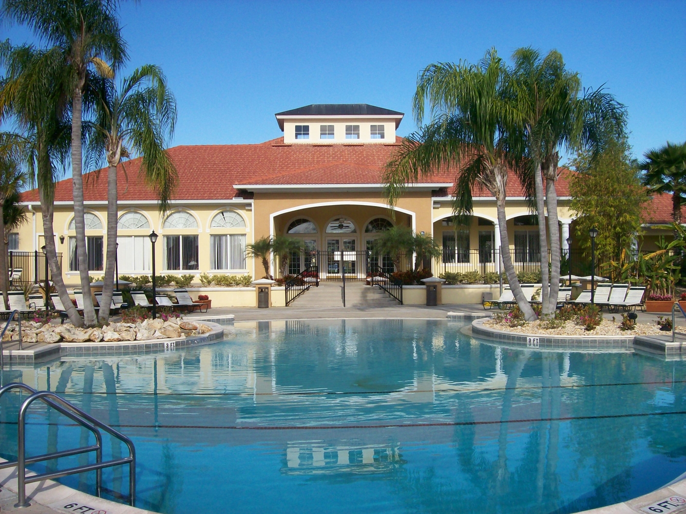 Terra Verde Resort Clubhouse Pool