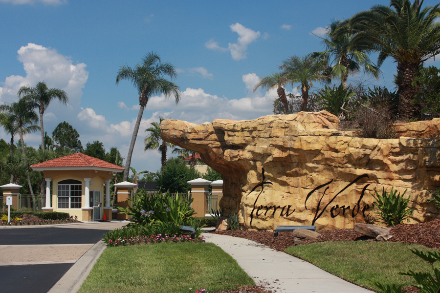 Terra Verde Resort Entrance