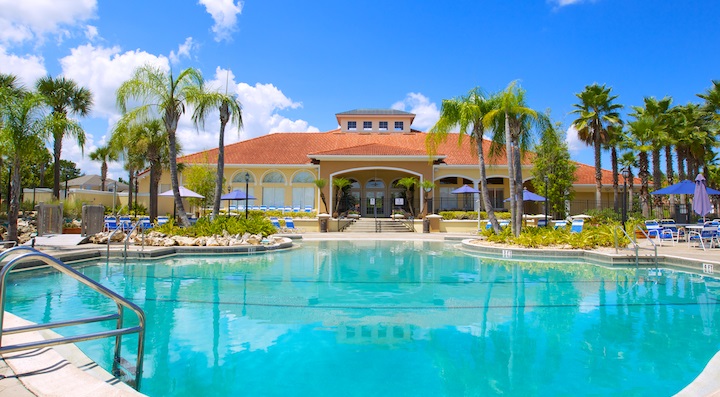 Terra Verde Resort Clubhouse Pool