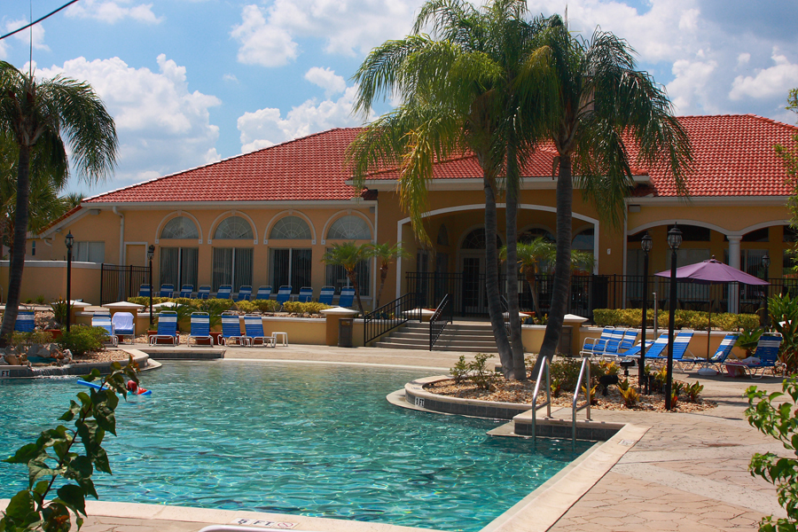 Terra Verde Resort Clubhouse Pool