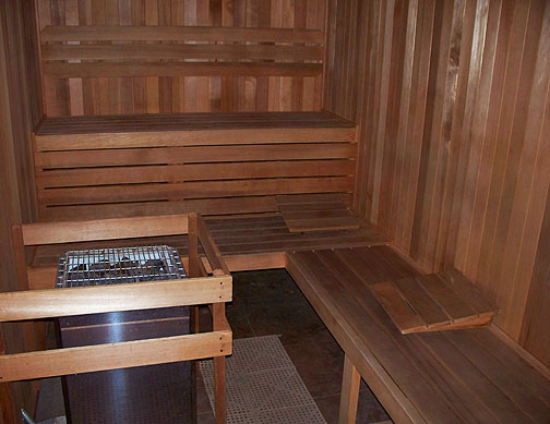 Terra Verde Resort Sauna