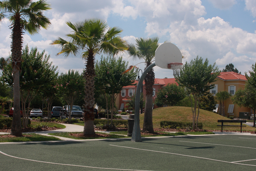 Terra Verde Resort Basketball Court