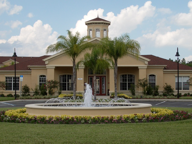 Terrace Ridge Entrance and Clubhouse