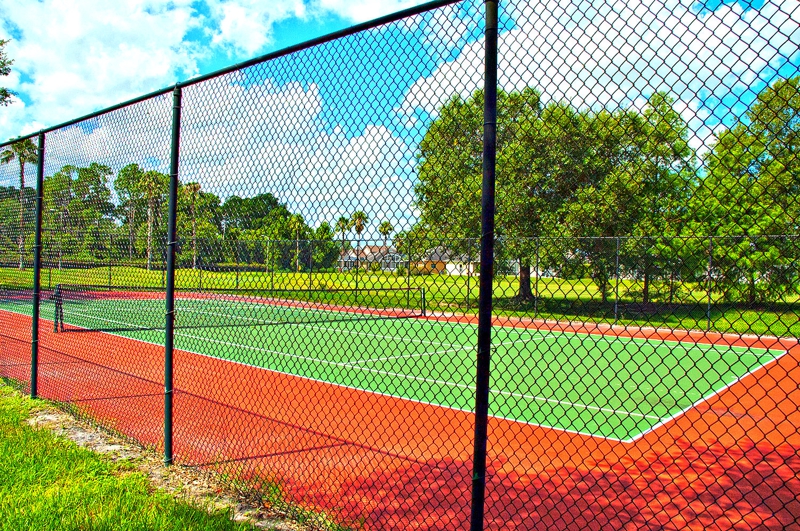 The Palms at Lake Davenport Tennis Court