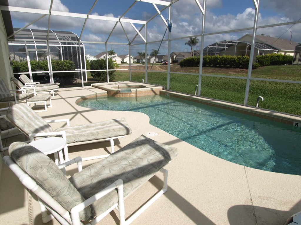 Tivoli Manor Home Pool