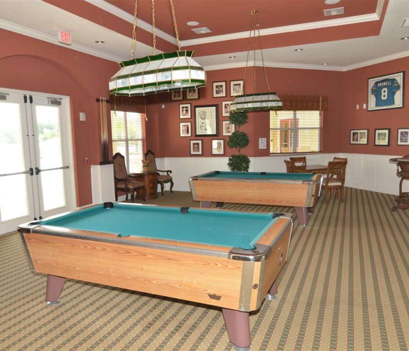 Trafalgar Village Center Games Room