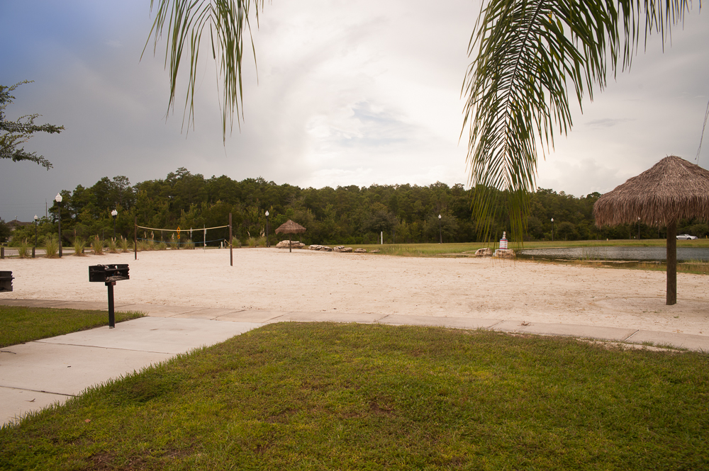 Trafalgar Village Center Beach