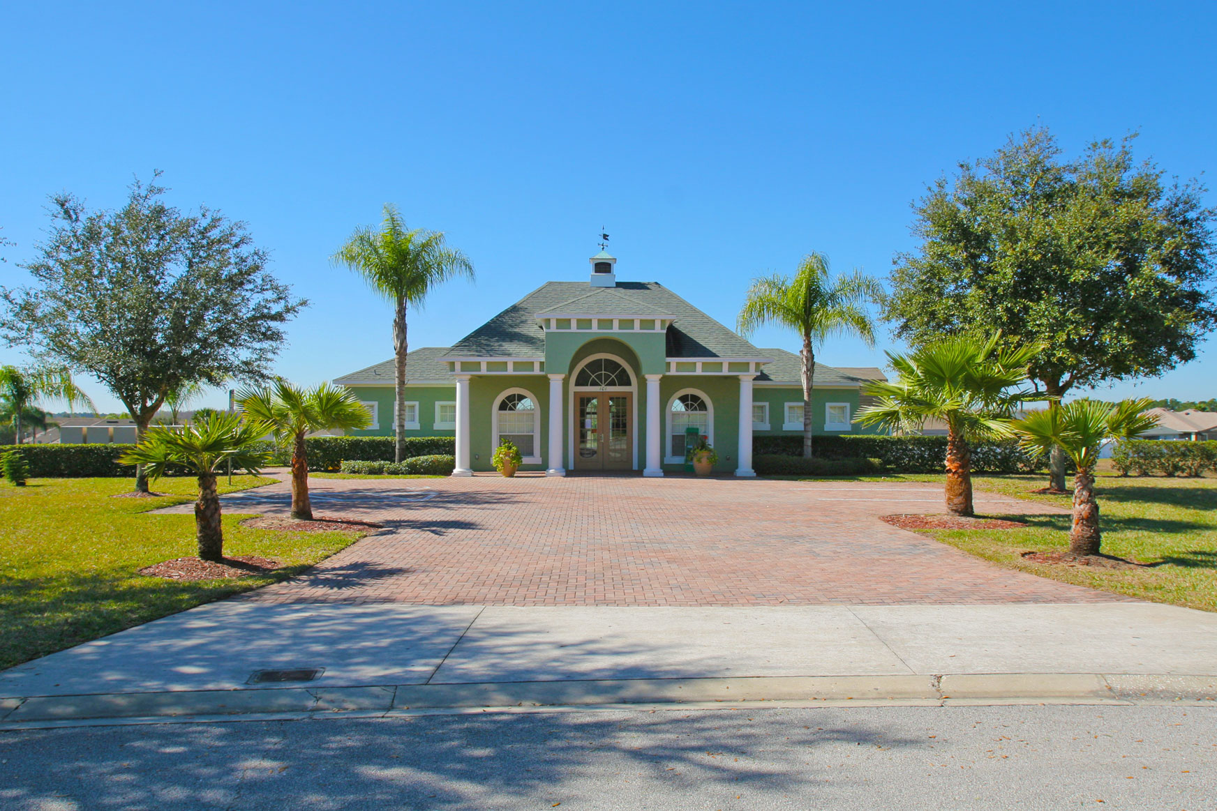 Tuscan Ridge Davenport Clubhouse