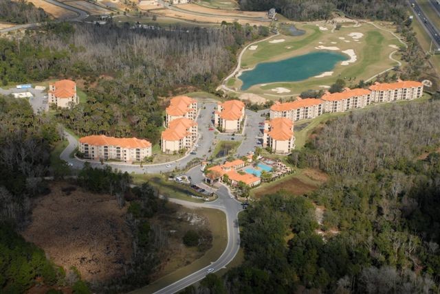 Tuscana Resort Aerial Shot