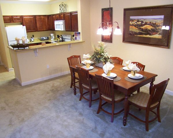 Tuscana Resort Condo Kitchen / Dining