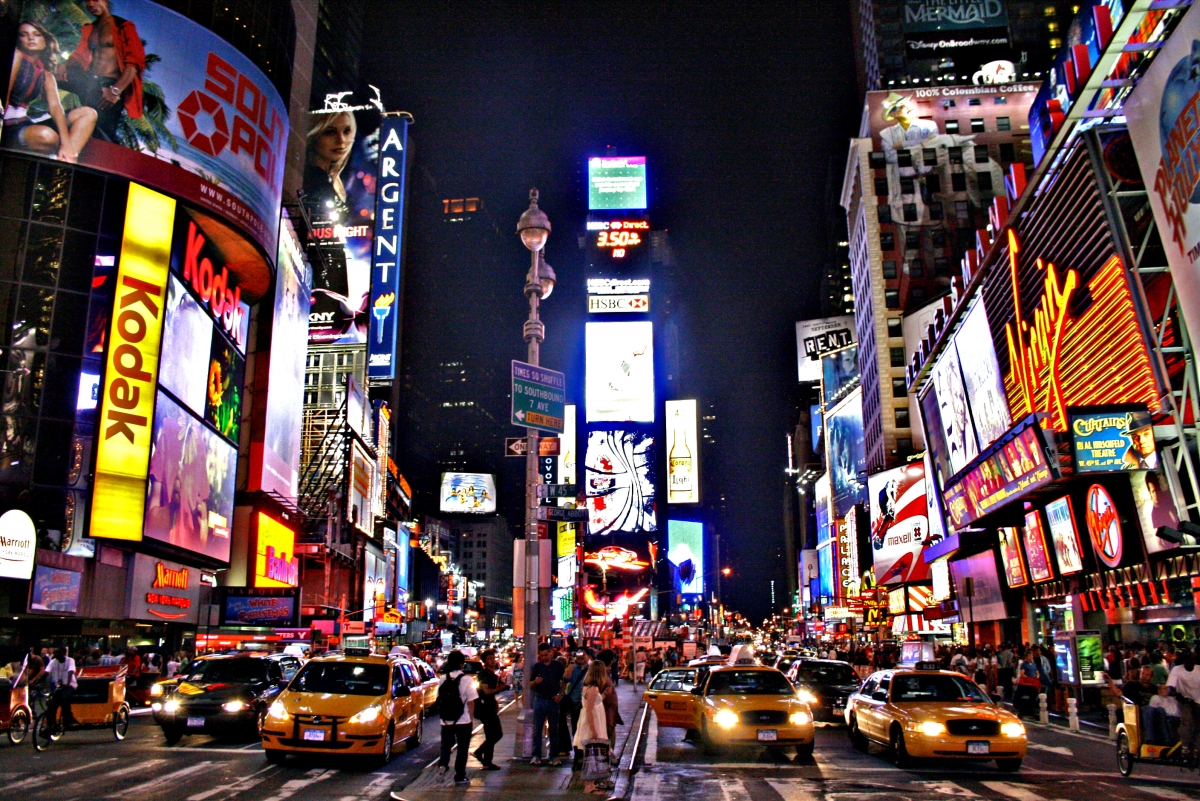 Times Square New York