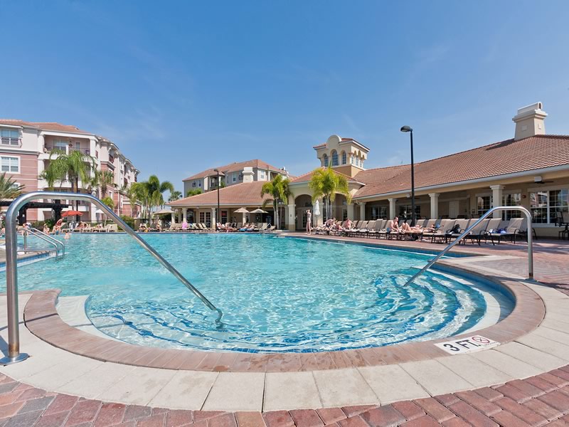 Vista Cay Resort Clubhouse and Pool