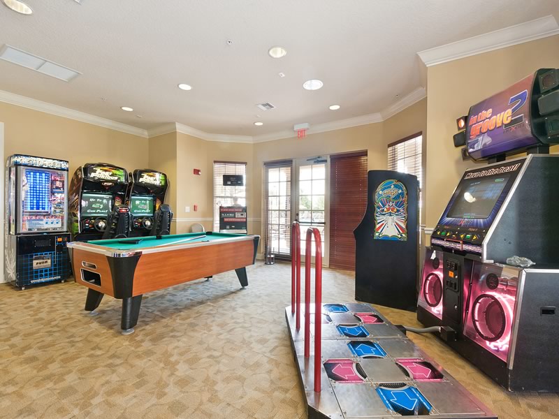 Vista Cay Resort Games Room