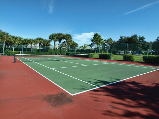 Weston Hills Tennis Court