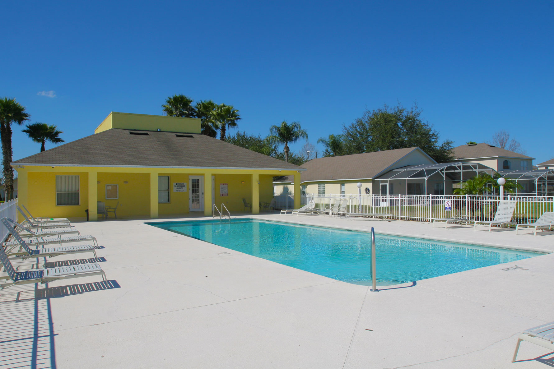 Westridge Clubhouse and Pool