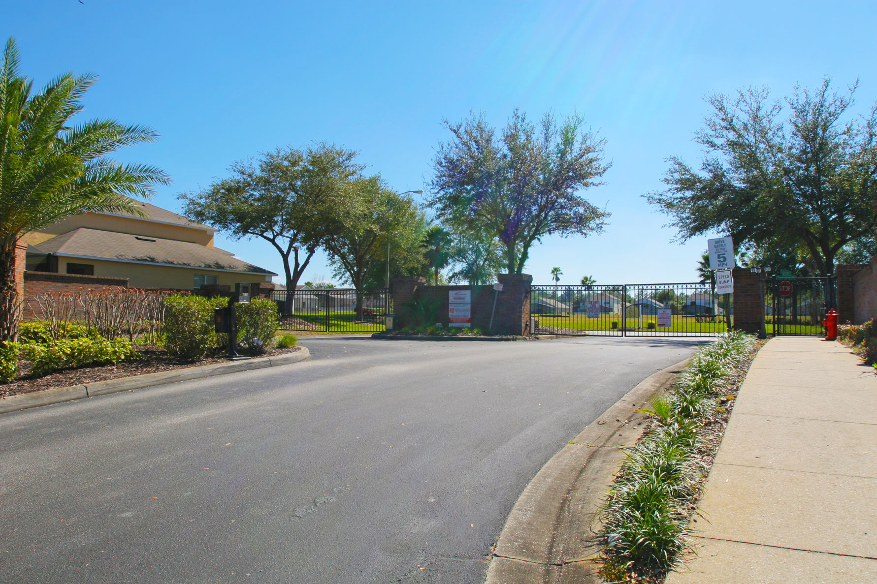 Westridge Gated Entrance