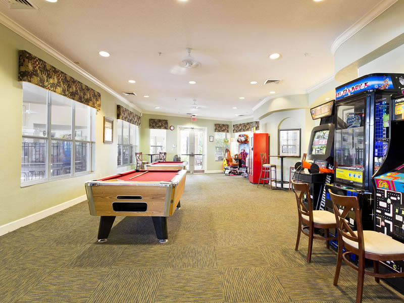 Windsor Hills Games Room