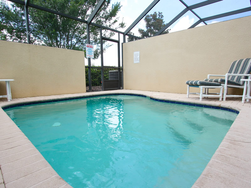 Windsor Hills Townhouse Splash Pool