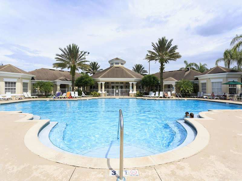 Windsor Palms Resort Clubhouse and Pool