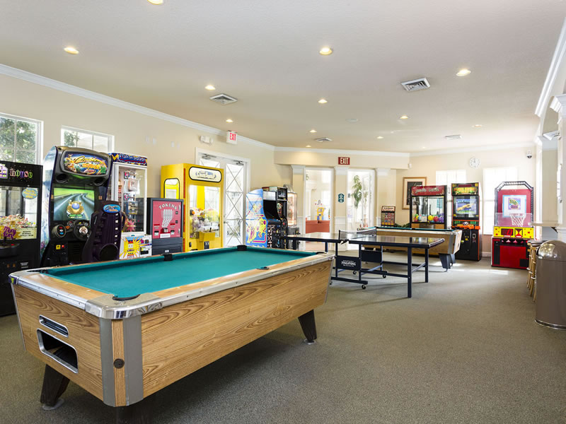 Windsor Palms Resort Games Room