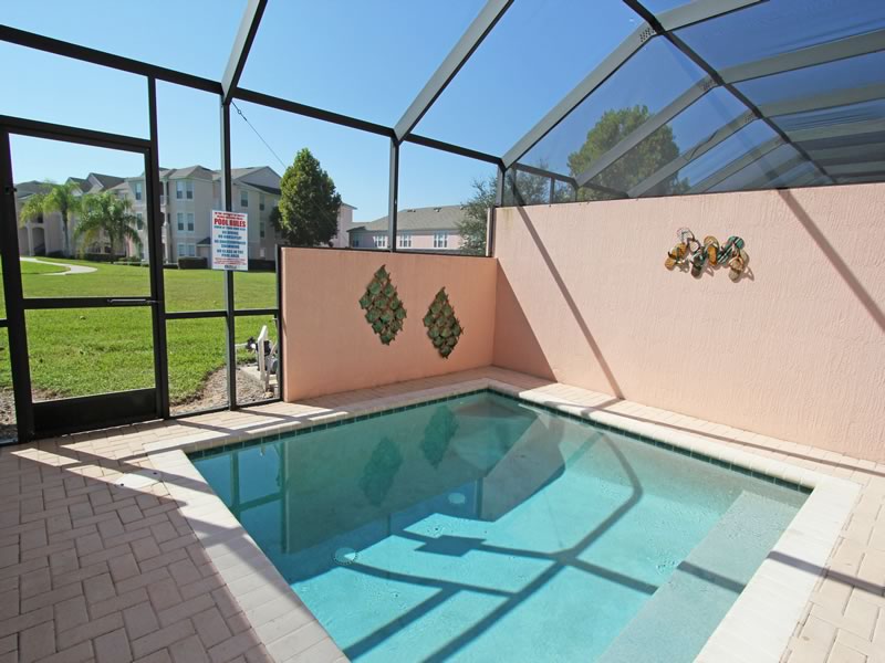 Windsor Palms Resort Townhouse Pool