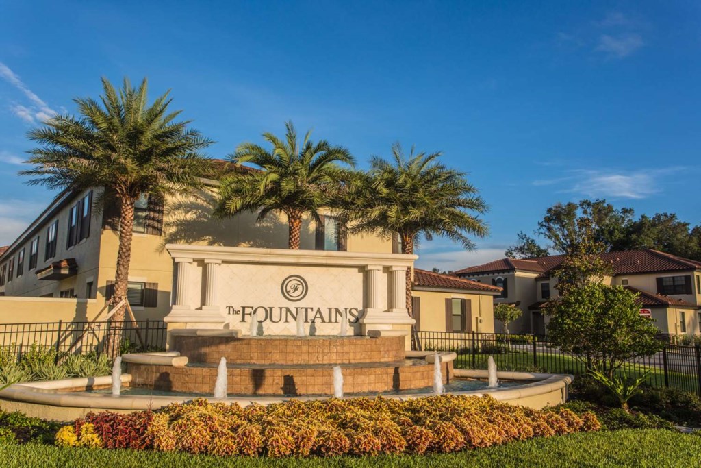 Fountains at Championsgate