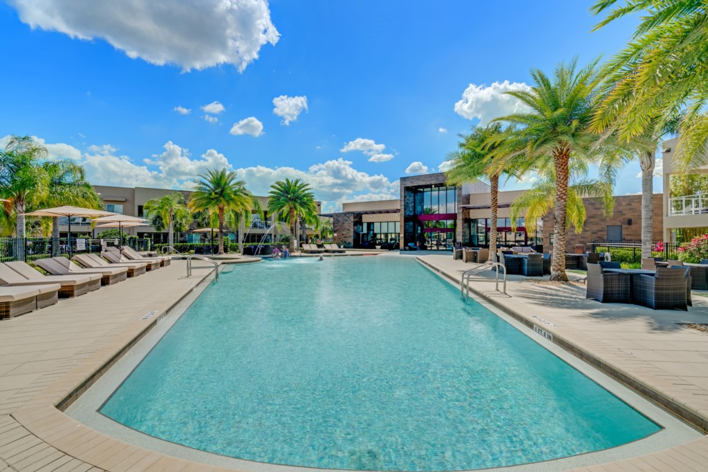Magic Village Kissimmee Clubhouse
