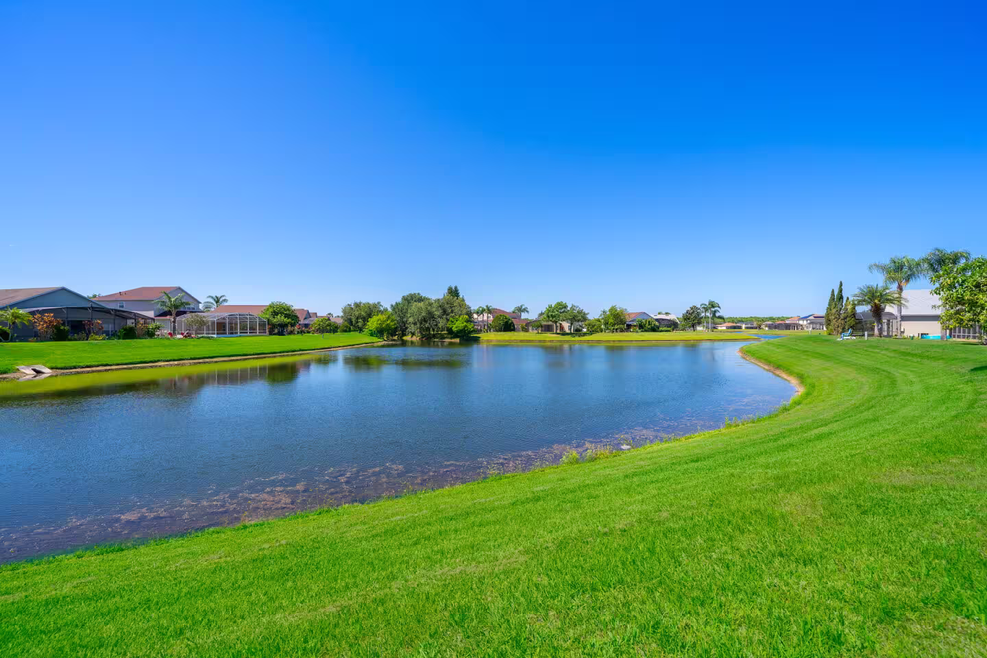 Crescent Lakes Scenic Lake View
