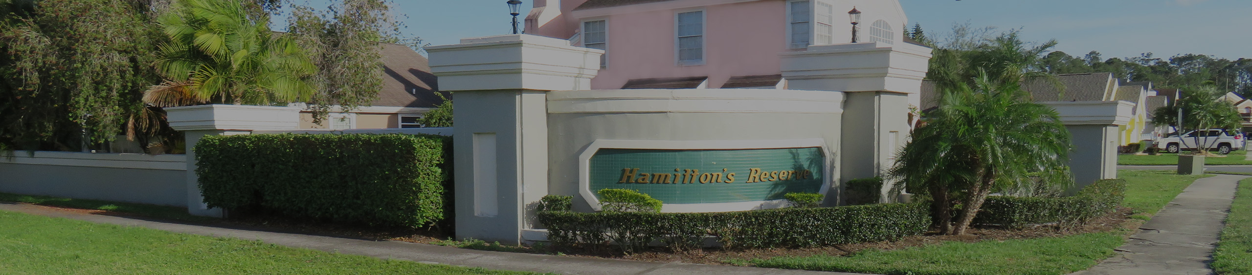 Hamilton's Reserve Kissimmee